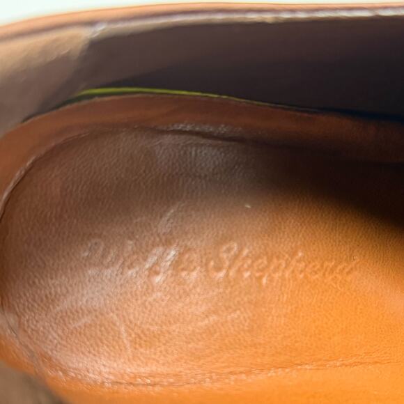Wolf & Shepherd Crossover Oxford Sneaker Brown Leather Mens 13 Portugal Travel main image 6